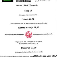 Thijs Thuis In Eten menu