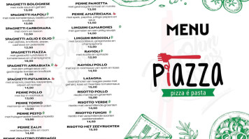 Piazza Pizza é Pasta inside