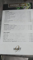 Mart 9 Grand-café City Loft menu