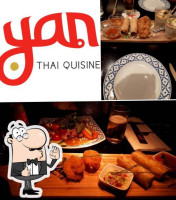 Yan Thai Cuisine food