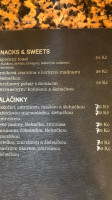 Cafe In Myslivne menu