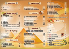 Ramses Zuidbroek menu