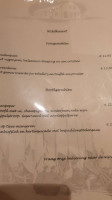 Bistro D'ouwe Helling Volendam menu