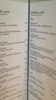 MANNA Nijmegen Geverifieerd menu