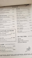 Strandclub Witsand menu