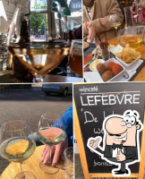 Wijncafé Lefebvre food