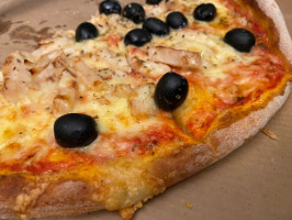 Oliven Pizza food