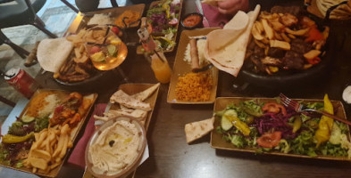 Ishtar Lounge food