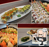Prestige Sushi Catering As food