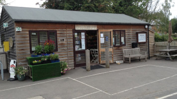 Oldbury-on-severn Community Shop outside