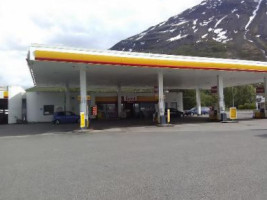Shell Balsfjord outside