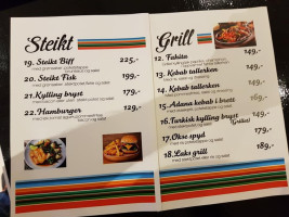 Chilli House ,klepp menu