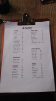 Anno Restaurant Bar food