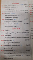 Raufoss Sushi Viet-thai menu