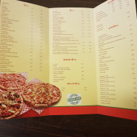 Pizzeria Manger menu