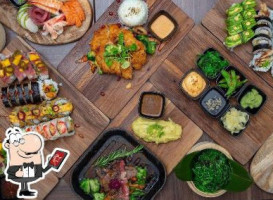 Mintage Sushi Levanger menu