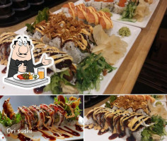 Ori Sushi Wok food