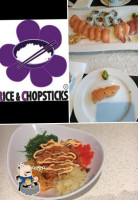 Rice Chopsticks food