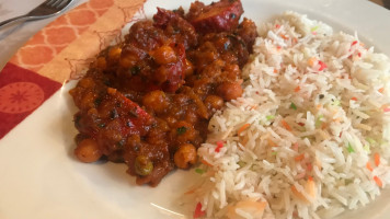 Curry Lounge food