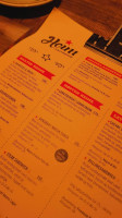 Heim Hamar menu