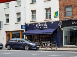 Fishers Fish&chip outside
