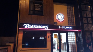 Brennans Fast Food Favourites inside