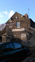 The Restaraunt At The Plough Inn outside
