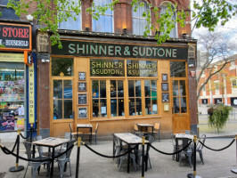 Shinner Sudtone inside