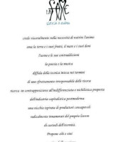 La Fame Vineria E Cucina menu