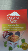 Everest Wok Noodle food