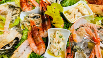 Rarane Osteria Del Pesce food