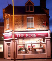 The Rose outside