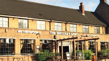 The Brocket Arms, Wigan J D Wetherspoon outside