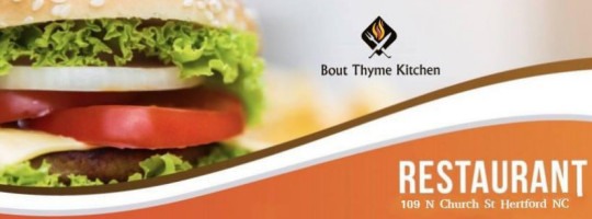 Bout Thyme Kitchen And Bakery food