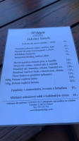 Velichovska Hospoda U Lipy menu