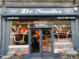 Dr. Noodles Noodle inside