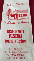 La Casetta Di Gerosa menu