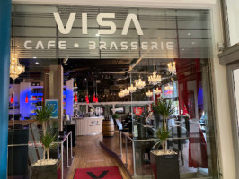 Cafe Visa outside