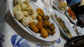 Villa Agostina food