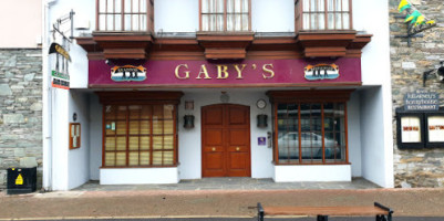 Gaby's Seafood inside