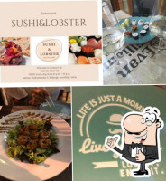 Sushi&lobster food