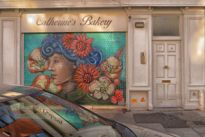 Catherine's Bakery outside