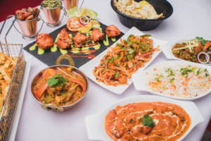 V's Punjabi Grill food