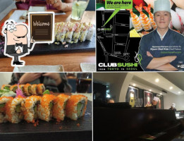 Club Sushi St.julians food