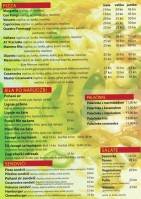 Pizzeria Cosanostra menu