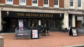 The Monk's Retreat inside
