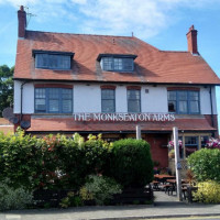 Monkseaton Arms outside