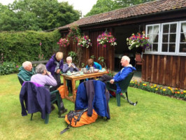 Horner Vale Tearoom food