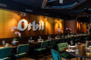 Orbit Lounge food