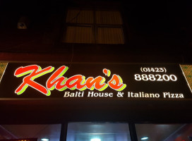 Khans Balti House Takeaway food